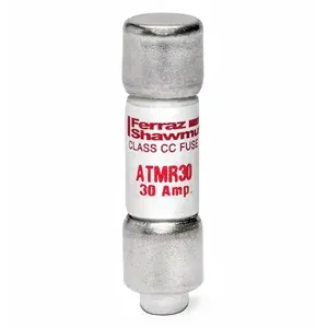 MERSEN FERRAZ ATMR4/10-TS Fuse, Fast Acting, 600V, 0.4A, Class CC | CH4WGF