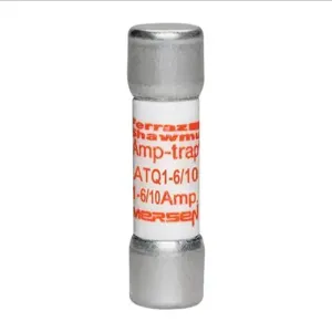 MERSEN FERRAZ ATQ1-6/10 Time Delay Midget Fuse, 500VAC, 1.6A, 1 Pole | AG8LYF