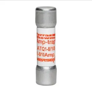 MERSEN FERRAZ ATQ1-8/10 Time Delay Midget Fuse, 500VAC, 1.8A, 1 Pole | AG8LYG