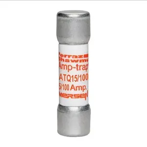 MERSEN FERRAZ ATQ15/100 Time Delay Midget Fuse, 500V, 0.15A | CH4WGH