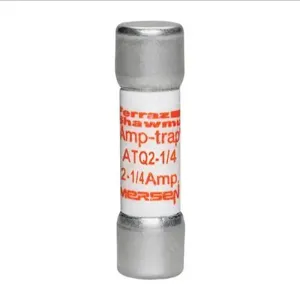 MERSEN FERRAZ ATQ2-1/4 Time Delay Midget Fuse, 500VAC, 2.25A, 1 Pole | AG8LYL