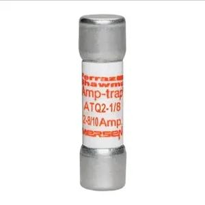 MERSEN FERRAZ ATQ2-1/8 Time Delay Midget Fuse, 500VAC, 2.125A, 1 Pole | AG8LYM