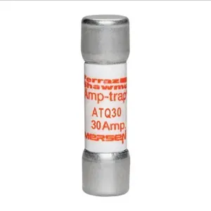 MERSEN FERRAZ ATQ30 Time Delay Midget Fuse, 500VAC, 30A, 1 Pole | AG8LYT