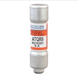 MERSEN FERRAZ ATQR9 Time Delay Fuse, 600V, 9A, Class CC, 1 Pole | AG8MAQ