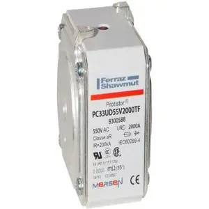 MERSEN FERRAZ B300588 Fuse, 2000A | CH4WJF PC33UD55V2000TF