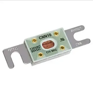 MERSEN FERRAZ CNN350 Forklift Truck Fuse, 130VAC/48VDC, 350A | CH4WNQ