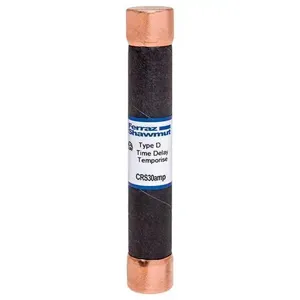 MERSEN FERRAZ CRS30 Canadian Fuse, 600V, 30A, Ferrule Mount | CH4WXL