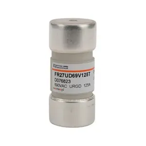 MERSEN FERRAZ D076823 Fuse, 125A | CH4WYH FR27UD69V125T