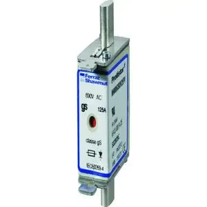 MERSEN FERRAZ E322165 Fuse Link, 125A, 690V | CH4XDD NH00GS69V125PV