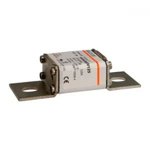 MERSEN FERRAZ E330054 Fuse, 125A | CH4XDE BS000UB69V125