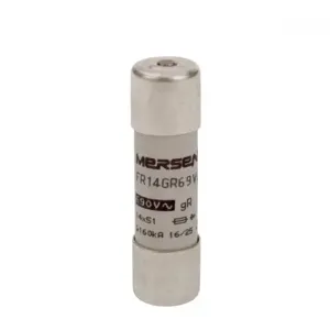 MERSEN FERRAZ F1017180 Fuse, 6A | CH4XEB FR14GR69V6T