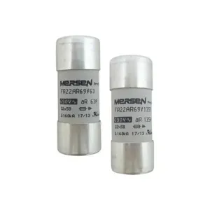 MERSEN FERRAZ F1056671 Fuse Link, 63A, 690V | CH4XED FR22AR69V63T