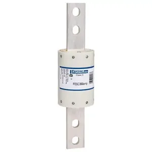 MERSEN FERRAZ FESC350 Canadian Fuse, 600V, 350A, Blade Mount | CH4XJV