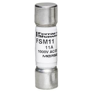 MERSEN FERRAZ FSM11 Sicherung, flink, klein, 1000 V, 11 A | CH4XLL FSM44/100