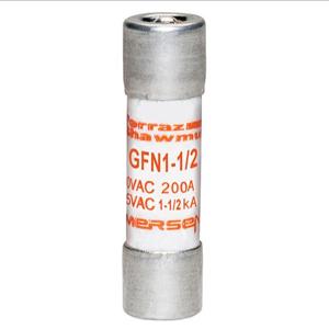 MERSEN FERRAZ GFN1-1/2 Zeitverzögerungs-Kleinsicherung, 250 V, 1.5 A | CH4XVY GFN1/4