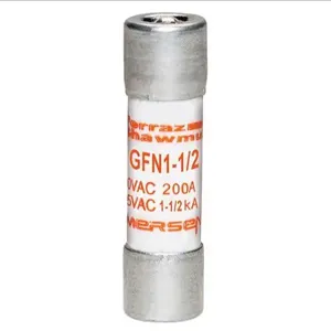 MERSEN FERRAZ GFN1-1/2 Time Delay Midget Fuse, 250V, 1.5A | CH4XVY GFN1/4