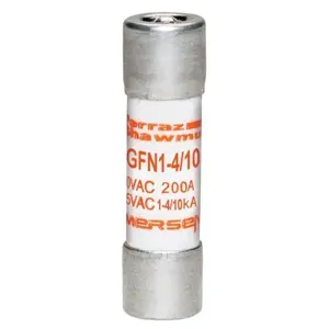 MERSEN FERRAZ GFN1-4/10 Time Delay Midget Fuse, 250V, 1.4A | CH4XWB GFN2/10