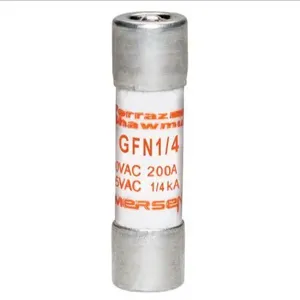 MERSEN FERRAZ GFN1/4 Time Delay Midget Fuse, 250V, 0.25A | CH4XVW