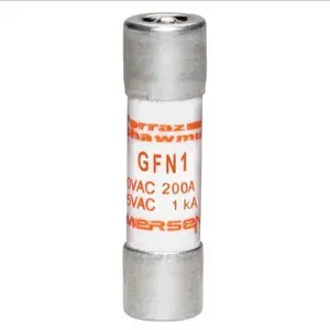 MERSEN FERRAZ GFN1 Time Delay Midget Fuse, 250V, 1A | CH4XVT GFN1/10