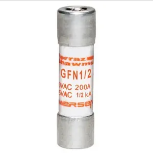 MERSEN FERRAZ GFN12 Time Delay Midget Fuse, 125V, 12A | CH4XWA