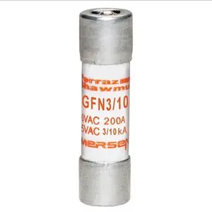 MERSEN FERRAZ GFN3/10 Time Delay Midget Fuse, 250V, 0.3A | CH4XWM