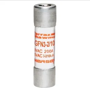 MERSEN FERRAZ GFN3-2/10 Time Delay Midget Fuse, 250V, 3.2A | CH4XWQ GFN1-1/4