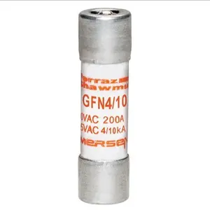 MERSEN FERRAZ GFN4/10 Time Delay Midget Fuse, 250V, 0.4A | CH4XWR