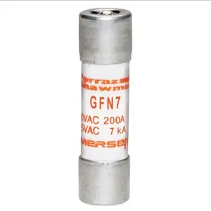 MERSEN FERRAZ GFN7 Time Delay Midget Fuse, 250V, 7A | CH4XWY