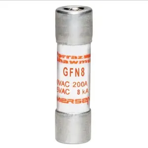 MERSEN FERRAZ GFN8 Time Delay Midget Fuse, 250V, 8A | CH4XWZ