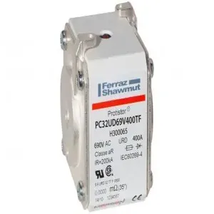 MERSEN FERRAZ H300065 Fuse, 400A | CH4YTL PC32UD69V400TF