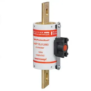 MERSEN FERRAZ HP10J125EI Fuse, 1000 VDC, 125A, gPV Class | CH4YUV