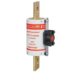 MERSEN FERRAZ HP10J200EI Fuse, 1000 VDC, 200A, gPV Class | CH4YUZ