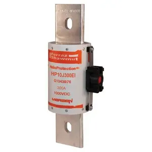 MERSEN FERRAZ HP10J300EI Fuse, 1000 VDC, 300A, gPV Class | CH4YVD