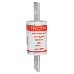 MERSEN FERRAZ HP10J400 Fuse, 1000 VDC, 400A, gPV Class | CH4YVG