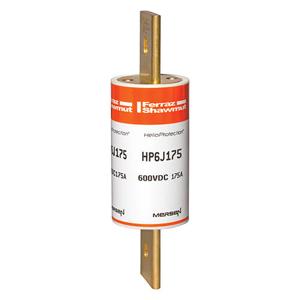 MERSEN FERRAZ HP6J175 Fuse, 600 VDC, 175A, gPV Class | CH4YYH