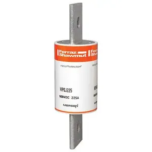 MERSEN FERRAZ HP6J225 Fuse, 600 VDC, 225A, gPV Class | CH4YYK