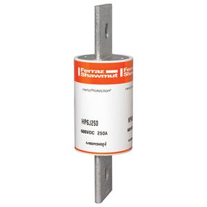 MERSEN FERRAZ HP6J250 Fuse, 600 VDC, 250A, gPV Class | CH4YYL