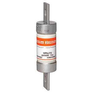 MERSEN FERRAZ HP6J70 Fuse, 600 VDC, 70A, gPV Class | CH4YYV