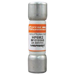 MERSEN FERRAZ HP6M2 Fuse, 600 VDC, 2A, gPV Class | CH4YZC