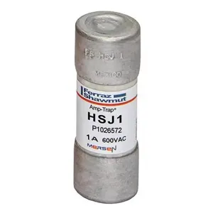 MERSEN FERRAZ HSJ1 Fuse, High Speed, Class J, 600V, 1A | CH4YZN