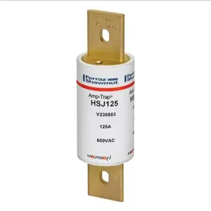 MERSEN FERRAZ HSJ125 Fuse, High Speed, Class J, 600V, 125A | CH4YZT HSJ45