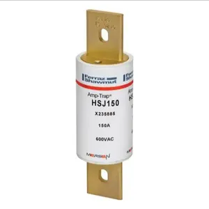 MERSEN FERRAZ HSJ150 Fuse, High Speed, Class J, 600V, 150A | CH4YZU HSJ50