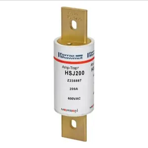 MERSEN FERRAZ HSJ200 Fuse, High Speed, Class J, 600V, 200A | CH4YZX HSJ70