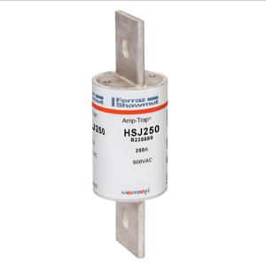 MERSEN FERRAZ HSJ250 Fuse, High Speed, Class J, 600V, 250A | CH4ZAA