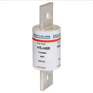 MERSEN FERRAZ HSJ450 Fuse, High Speed, Class J, 600V, 450A | CH4ZAK