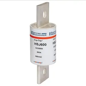 MERSEN FERRAZ HSJ600 Fuse, High Speed, Class J, 600V, 600A | CH4ZAQ