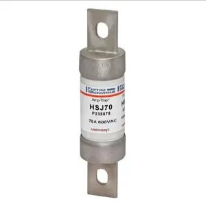 MERSEN FERRAZ HSJ70 Fuse, High Speed, Class J, 600V, 70A | CH4ZAR HSJ20