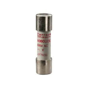 MERSEN FERRAZ J077633 Fuse, 125mA | CH4ZBB A060UD0.125T13