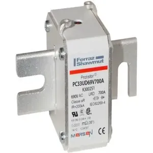 MERSEN FERRAZ K300251 Fuse, 700A | CH4ZEJ PC33UD69V700A