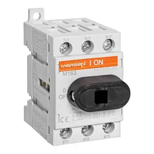 MERSEN FERRAZ M253DM Non Fused Disconnect, 600V, 25A, 3 Pole | CH4ZKL